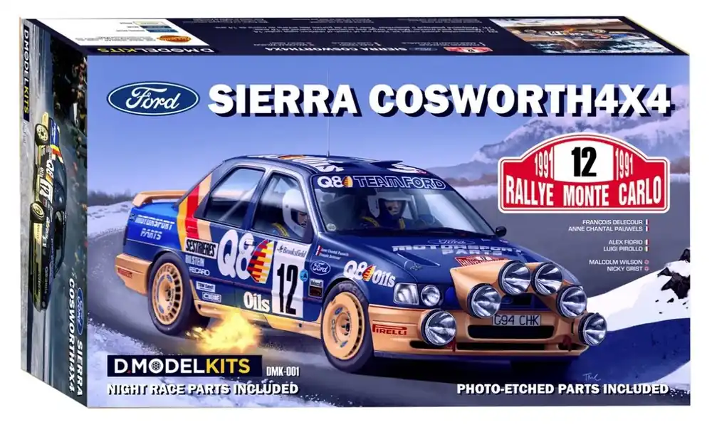 D.Modelkits 001 Ford Sierra Cosworth 4x4 Gr. A Bon Marché