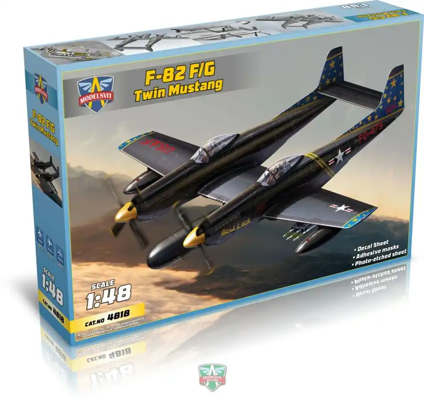 Must-Have Modelsvit 4818 F-82 F/G Twin Mustang