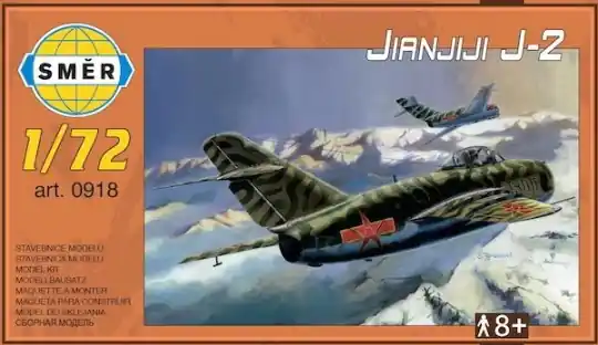 Smer 0918 Shenyang J-2 (Jianjiji-2) Réduction