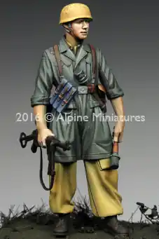 Seulement Aujourd'hui Alpine Miniatures 35221 NCO 1st FJ Division in Italy
