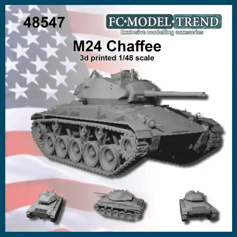 FC ModelTrend 48547 M24 Chaffee Solde