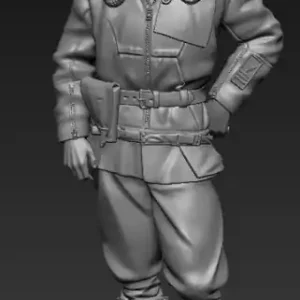 The Bodi Miniatures 72006 Royal Hungarian Air Force Pilot WW II 2 2 figures Super Prix