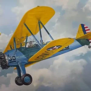 Expédié Aujourd'hui Roden 631 Boeing-Stearman PT-17 Kaydet