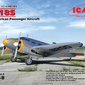 ICM 48185 C18S American Passenger Aircraft Super Prix