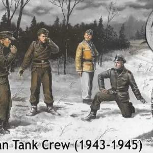 Top Vente Master Box 3507 German tank crews, 1943-1945 Kit 1