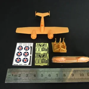 Metallic Details MDR14456 Grumman XF5F-1 Skyrocket (3D-Printed) with PE Parts and Decals Vente Flash
