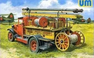 Unimodels 510 Fire Engine Pmg-1 Vente Directe