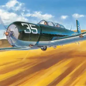 Commander Maintenant Trumpeter 02887 China Nanchang CJ-6
