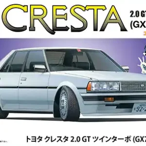 Fujimi 047287 Toyota Cresta 2.0 GT Twin Turbo (GX71) Super Prix