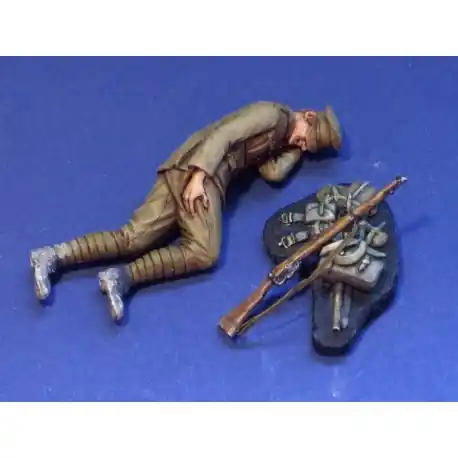 Expédition Rapide Resicast 355665 British WWI Sleeping Soldier