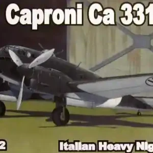 LF Models LF7251 Caproni Ca.331C.N. Night figther Commander Vite