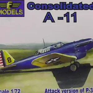 LF Models LF7249 Consolidated A-11 Attack version Produit De Marque