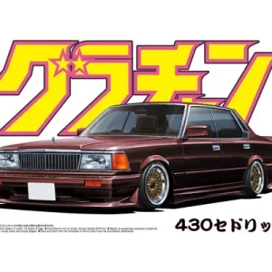 Aoshima 04272 Cedric 4DR HT 280E Brougham (Nissan) Meilleure Vente