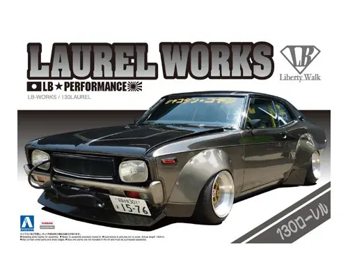 Aoshima 01148 LB Works 130LAWREL Produit De Marque