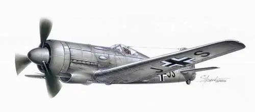 Promotion Planet Models 108 Focke Wulf Fw-190C (V-13)