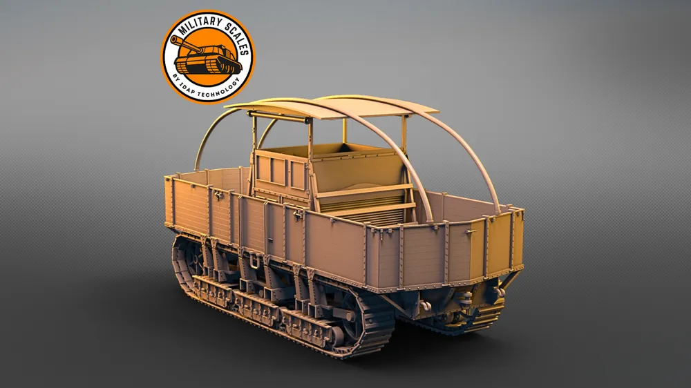 IDAP Technology PMI0003B A7V Geladewagen Produit De Marque