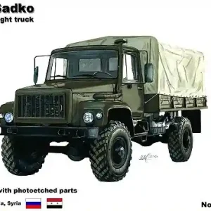 Balaton Modell BM3554 Gaz Sadko light truck Offre Exclusive