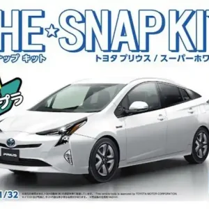 Achetez Aujourd'hui Aoshima 05416 Toyota Prius (White) - SNAP KIT