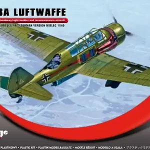 Mirage-Hobby 481311 PZL.43A LUFTWAFFE ‘Wersja Niemiecka Mielec 1940‘ Dernière Chance