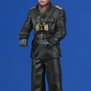 Certifié The Bodi Miniatures 35197 Waffen SS Panzer commander WW II