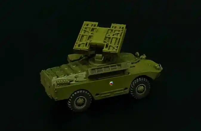 Brengun S144062 SA-9 Gaskin 9K31 Strela-1 Solde