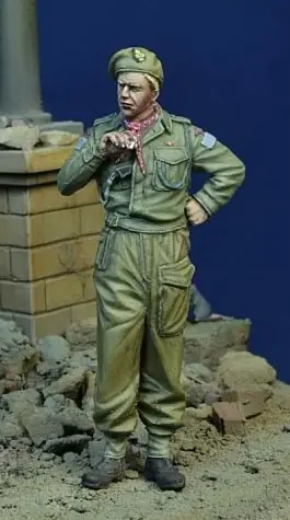 D-DAY miniature studio 35203 Canadian NCO Réduction