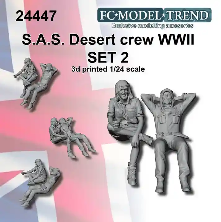 Offre Spéciale FC ModelTrend 24447 SAS crew set 2