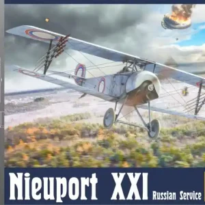 Copper State Models 32003 Nieuport XXI Russian Service French WWI Fighter Offre Limitée