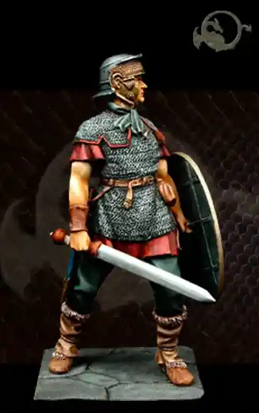 El Viejo Dragon ROMA44 Auxilia. Coh I Fi Vard M E C R, s I dC Britain 98 A.D. Nouvelle Collection