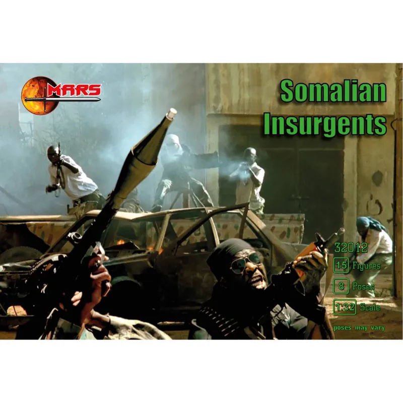Soldes Mars 32012 Somalian Insurgents