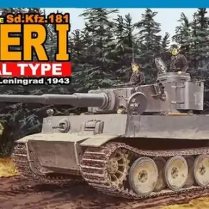 Dragon 6252 Pz.Kpfw. VI Ausf. E (Sd.Kfz. 181) Tiger I Initial Type (3 in 1) Vente Flash
