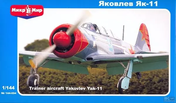 Mikromir 144-004 Yakovlev Yak-11 Pas Cher