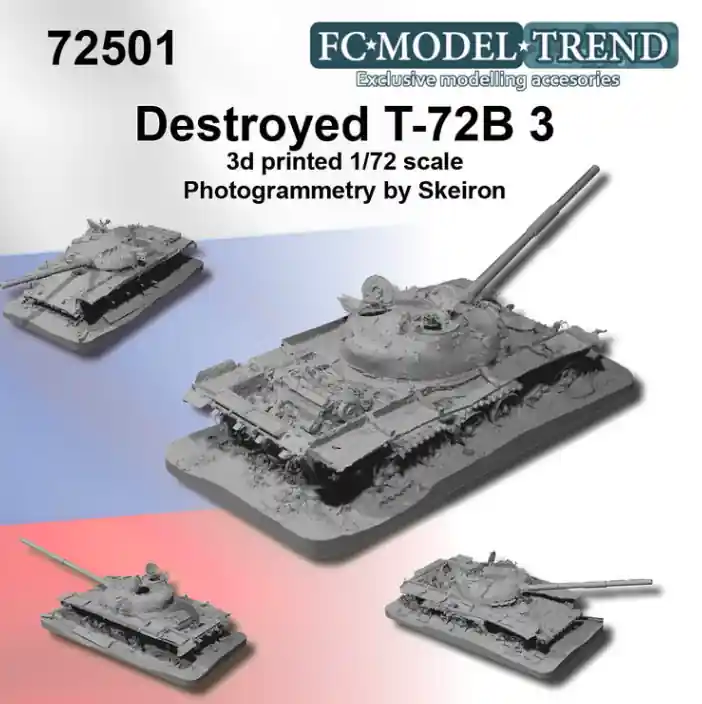 FC ModelTrend 72501 T72B wreck Quantité Limitée