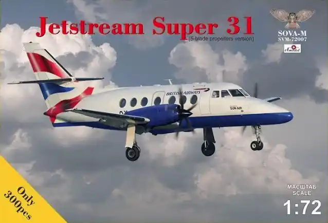 SOVA-M 72007 Jetstream Super 31 Livraison Express