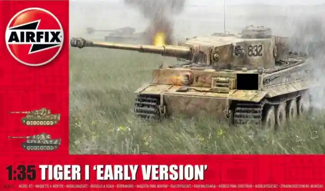 Airfix 01363 Tiger-1 ‘Early Version‘ Must-Have