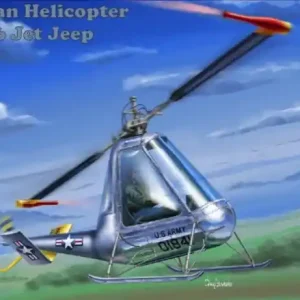 Prix Réduit AMP 48007 American Helicopter XH-26 Jet Jeep