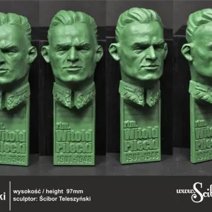 Nouvelle Collection Scibor Monstrous Miniatures HM0042 rtm. Witold Pilecki bust