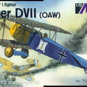 MAC 72041 Fokker D.VII (OAW) Meilleure Vente