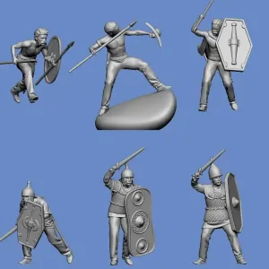 Acheter En Ligne Germania-Figuren 72-AN-3503 Celtic Warriors