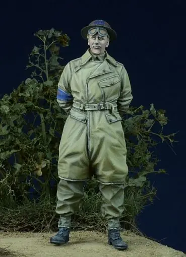 Offre Limitée D-DAY miniature studio 35011 British Military Policeman 1943-45