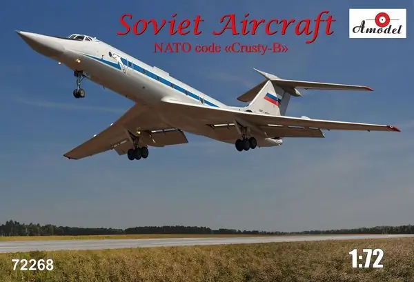 Promotion Saisonnière A-Model 72268 Tupolev TU-134UBL
