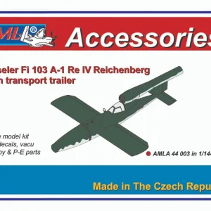 AML A44003 Fieseler Fi-103A-1 Re IV Reichenberg with transport trailer Prix Bas