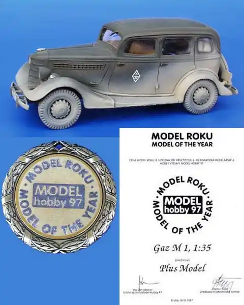 Plus Model 029 GAZ M1 Commander Maintenant