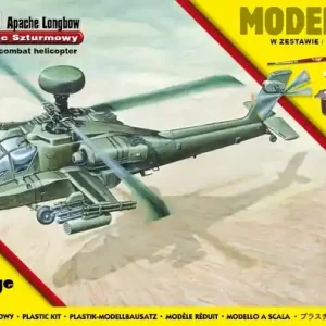 Super Prix Mirage-Hobby 872091 AH-64D APACHE Longbow [Amerykański Śmigłowiec Szturmowy] (MODEL SET)