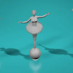 Achat Immédiat EMP3D 99204770-72 Cyrk - Akrobatka na kuli (1 Figurka)