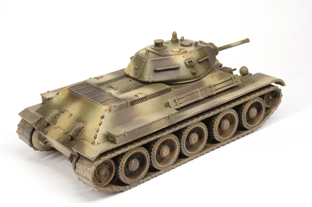 Meilleur Prix EMP3D 72012197-48 T-34 model 1940 - zamknięty właz