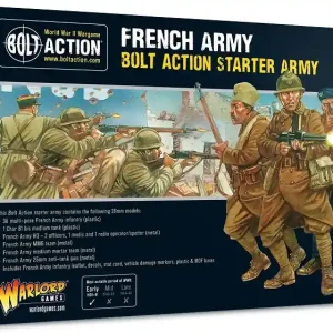 Bolt Action 402015503 French WWII Army - Starter Army Usine Directe