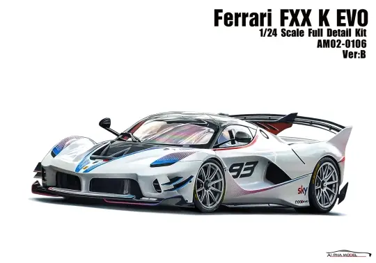 Affaire À Saisir Alpha Model 02-0106 Ferrari FXX K EVO