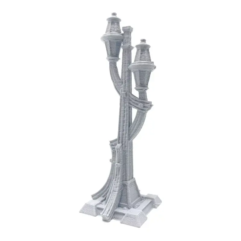 Pas Cher Décor Street Lamp