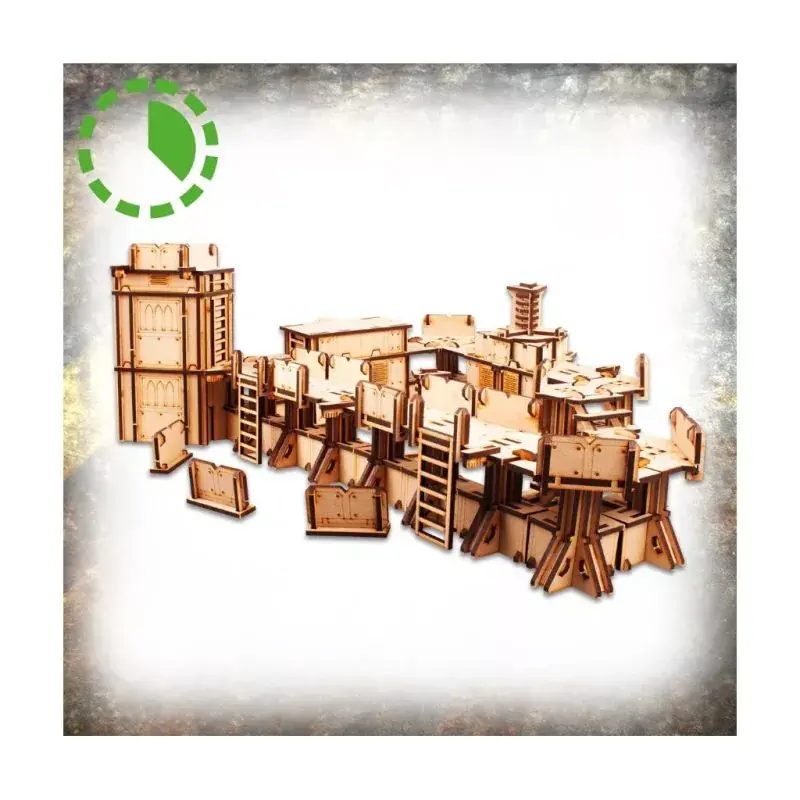Décor Sector 2-Slum Hardpoint Super Prix